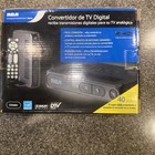 Rca Atsc Tv Converter Box Dta800b1l Dtv Tuner Digital-to-analog With Remote 