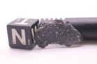 Nwa 8277 Lunar  Meteorite Full Slice Ultra Thin  Weight  369 Grams