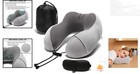 Luxury Memory Foam Travel Neck Pillow - 360   Head Support For Ultimate Comfort