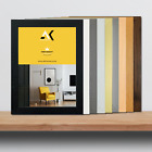 Modern Black Picture Frames Oak White Walnut A1 A2 A3 A4 A5 Poster Photo Frame