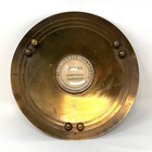Philadelphia Old Brass Advertising Tray Cigar Ashtray Tip Card Trinket Vintage