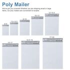 Poly Mailers Shipping  Envelopes Self Sealing Plastic Mailing Bags 2 Mil