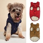 Warm Pet Dog Coats Jacket Outdoor Clothes Waterproof Winter Vest Puppy Coat         