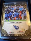 2025 Fanatics Under Wraps Emanate Tony Pollard On-card Auto Gold 22 50 Titans