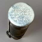 Marbles Match Safe Holder Vintage Antique 1900 Gladstone Mi Patent Usa  jy 