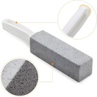 2-pack Value Toilet Bowl Pumice Cleaner With Handle     Removes Hard Water Ring   