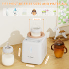 Yunbaby Waterless Bottle Warmer   Shaker 2-in-1  Fast Heat Auto Mix  Adjustable