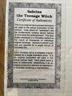 Sabrina The Teenage Witch 1970 Original Production Cel Filmation Archie Comics