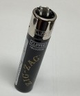 4x Clipper Refillable Lighters Multicolored Zig Zag Logo W  Papers tips