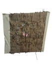 Vintage Brown Floral Arrangement Completed Needlepoint Design