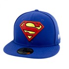 Superman Action Comics  1 Underside Print New Era 59fifty Fitted Hat Blue