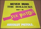 2002 Absolut Vodka Sex Pistols Print Ad 10x12 Advertisement Never Mind The Bollo
