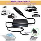 100w 12v-24v Universal Car Charger Usb-c Pd 5v 9v 12v 15v 3a 20v 5a For Mac