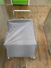 Vintage Silver Cross Baby Carriage Stroller Vtg England Pram Doll Child With Bag