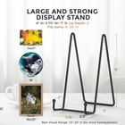 Plate Stands Holder For Display 8 Inch Large Metal Frame Picture Decorative