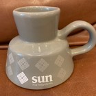 Vintage Sun Microsystems No Spill Mug Rubber Bottom- Retired Logo Cup Rare