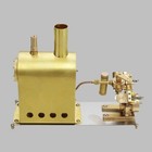 Enginediy Steam Boiler With Twin Cylinder Marine Engine M2c New
