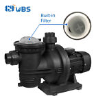900w Solar Hybrid Swimming Pool Pump With Ac dc Auto-switching Controller Bldc