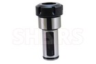 Shars Cnc Lathe Er40 1-1 2  Er Collet Holder With Coolant Thru Straight Shank P 
