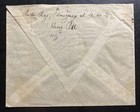 1914 Riga Latvia Russia Cover To Prague Czechoslovakia