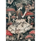 Redesign Prima Enigmatic Realm A1 Fiber Decoupage Paper Furniture 23 4 x33 1 