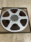 Used Scotch Sound Recording Tape 10 5    X    2400 Ft Metal Reel To Reel Vintage