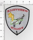 Westville     Oklahoma --  Collectible Police Embroidered Patch