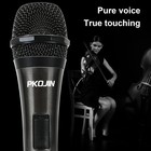 Dynamic Karaoke Microphone For Singing  Vocal Wired Black 