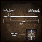 41 5    Handmade Sword Of Elendil     Custom Stainless Steel Rings Movie Inspired