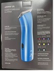 Andis Emerge Lite Agr3 Cordless Clipper Professional Hair Grooming Tool  Blue