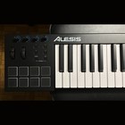 Alesis V49 49-key Midi Keyboard Controller W  Pads  Encoders  Usb   Pedal
