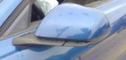 Driver Left Lh Side View Mirror In B3 Atlas Blue 21 2022 23 Ford Mustang