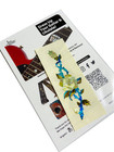 Inlay Sticker Decal Guitar Headstock In Abalone Theme - Rose Sticker