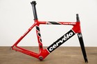 54cm Cervelo Soloist Carbon Rim Brake Road Frameset