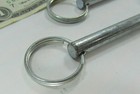 Lot 2 Steel Quick Release Spring Ball Detent Pins  3 011  Grip Length  312  Dia 