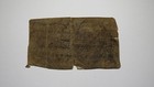 1754 Five Shillings North Carolina Nc Colonial Currency Bank Note Bill  5s Rare