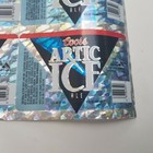 Uncut Sheet Of Coors Brewing Artic Ice Ale Beer Labels 12oz