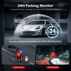 Redtiger 4k Dash Cam Front And Rear  F7n Touch Screen 3 18 Inch  Free 64gb Card