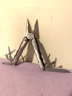 Oem Leatherman Fuse Silver Multi-tool Knife Pliers  Scissors   Other Tool--great
