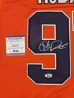 Connor Mcdavid Signed Autographed Edmonton Oilers Jersey Full Graph Psa dna