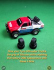 Tyco Baja Truck Silicone Slot Car Knobby Tires Bandit Nissan 440x2 Awesome Grip