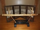 Shakuhachi Japanese Flute No Fabric 2 5 Shaku G Key Used