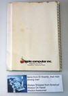 Apple Ii Reference Manual 1981 Inc Main Logic Board Schematic Fold Out Vintage 