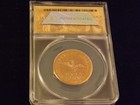 1792  Half Disme 1st    Us  Governmnent Struck Coin       Anacs Ms 66