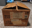 Sharp Gf-320 Vtg  Boombox Stereo  New Old Stock 