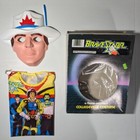 New Marshall Bravestarr Collegeville Tiny Tot Costume With Mask 1986
