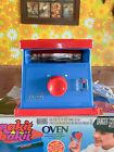 Vintage 1983 Makit   Bakit Oven Strawberry Shortcake Sun Catchers Working
