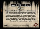 2018 Topps Walking Dead Hunters And The Hunted Orange Parallel  2 Negan