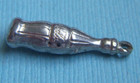 Vintage Coca Cola Coke Bottle Silver Charm