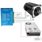 Nema 23 57mm Closed Loop Stepper Motor Easy Servo Kit For Multi-axis Cnc Router